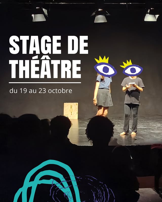 Stage de théâtre