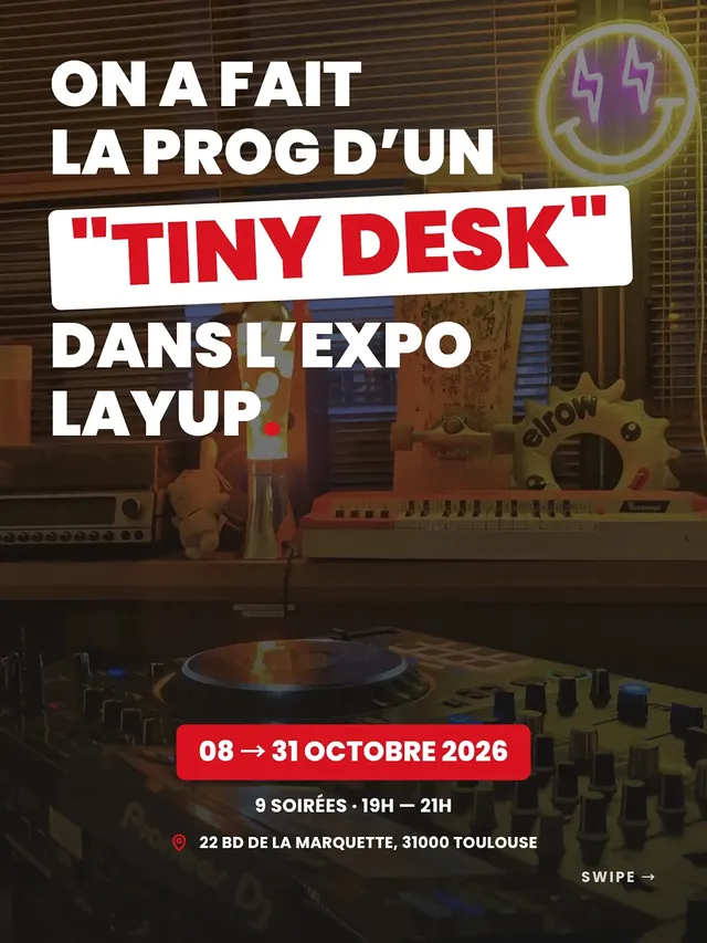 Tiny Desk — ILO