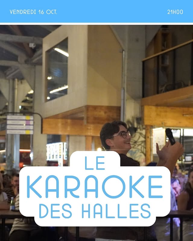 Le Karaoke des Halles