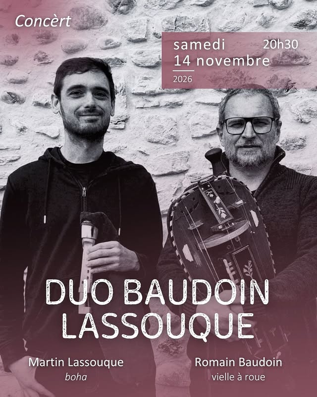Duo Baudoin Lassouque — concert / création