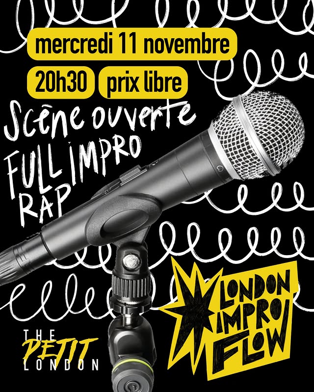 Open Mic — Full Impro Rap (Scène ouverte)