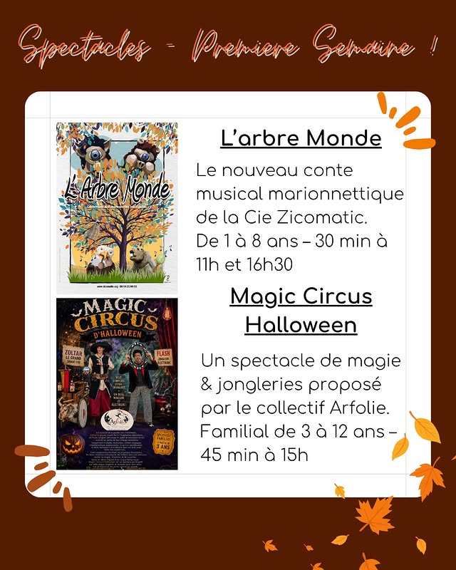 Magic Circus Halloween