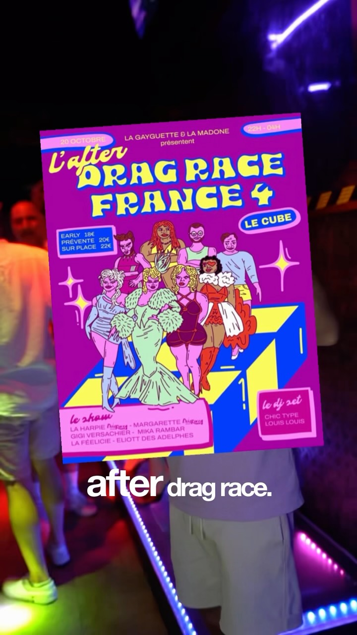 L'after Drag Race France 4