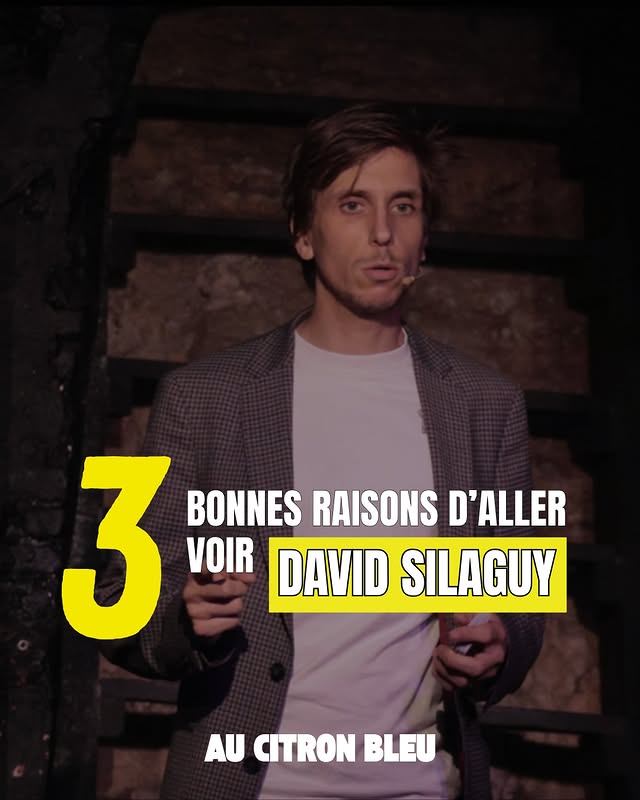 Je pense donc voilà ! — David Silaguy