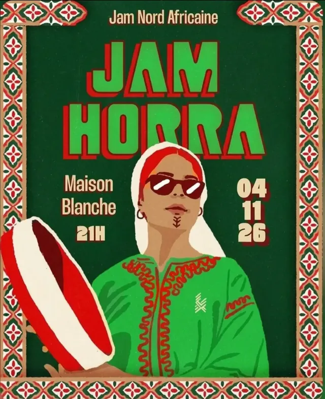 Jam Horra (Jam nord-africaine)
