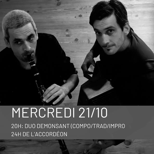 Duo Demonsant (compo/trad/impro)