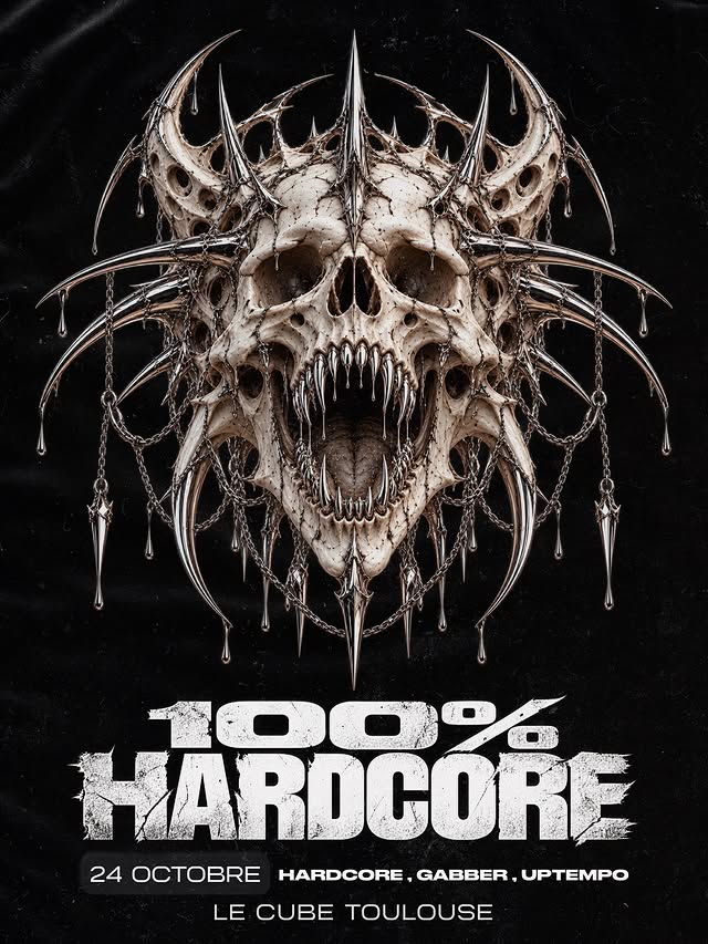100% HARDCORE