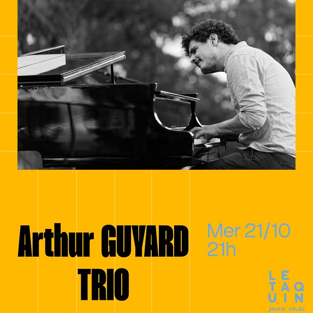 Arthur GUYARD TRIO - Hommage à Keith JARRETT