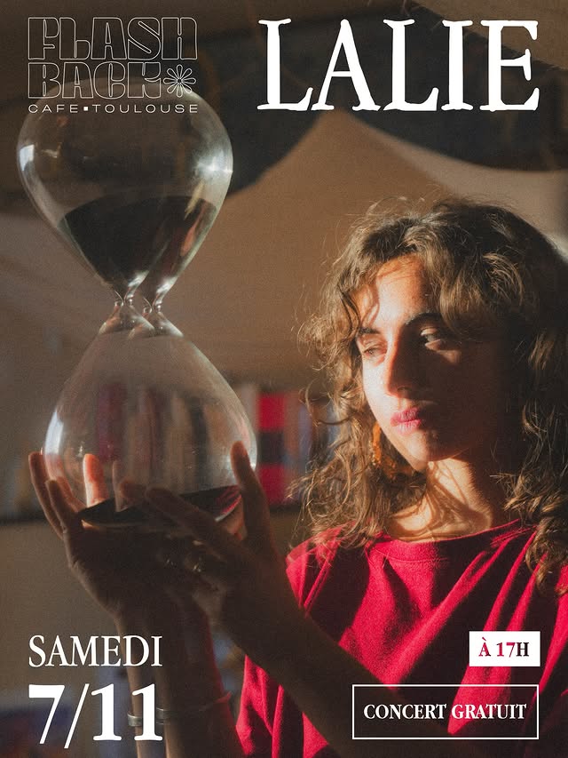 Lalie — sortie de l'EP « Rudimentaires »