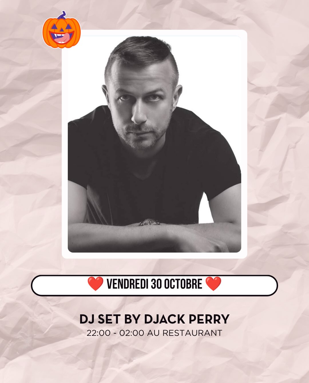 DJ set by Jack Perry