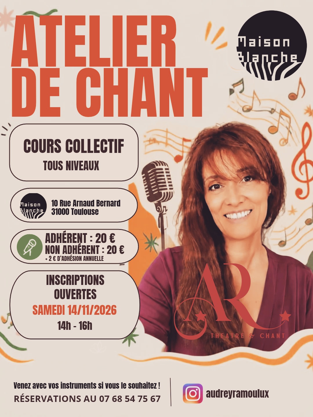 Atelier Chant
