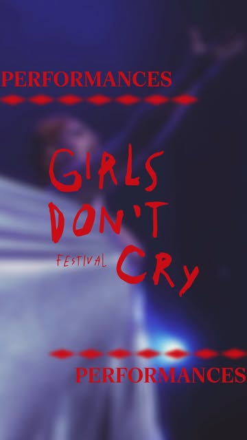Girls Don’t Cry Festival — dimanche (29 novembre)