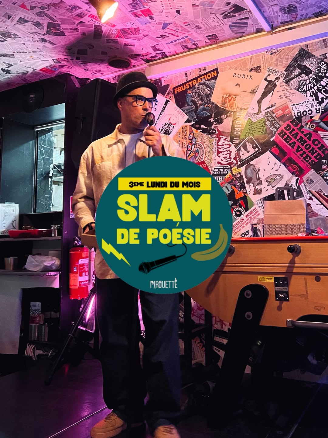 Slam de poésie