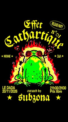 Effet Cathartique — Release party