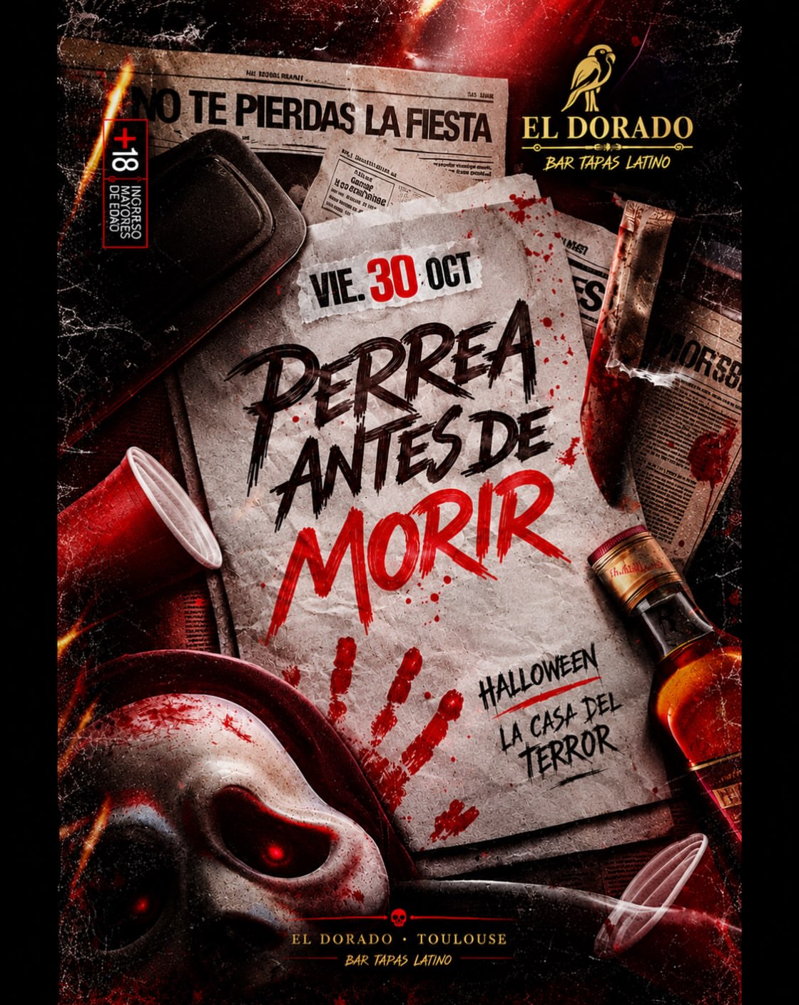 Maison de la Terreur - Halloween Party