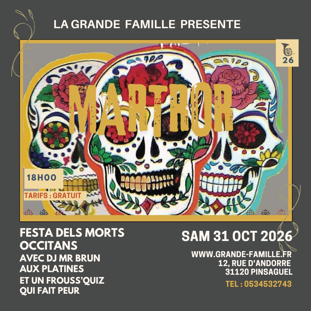 Martror (Festa dels Morts Occitans)