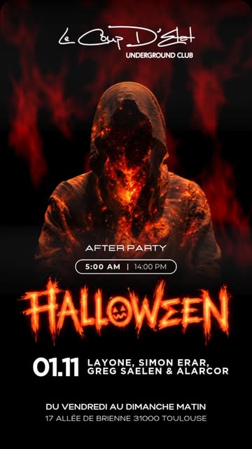 HALLOWEEN TILL DAWN