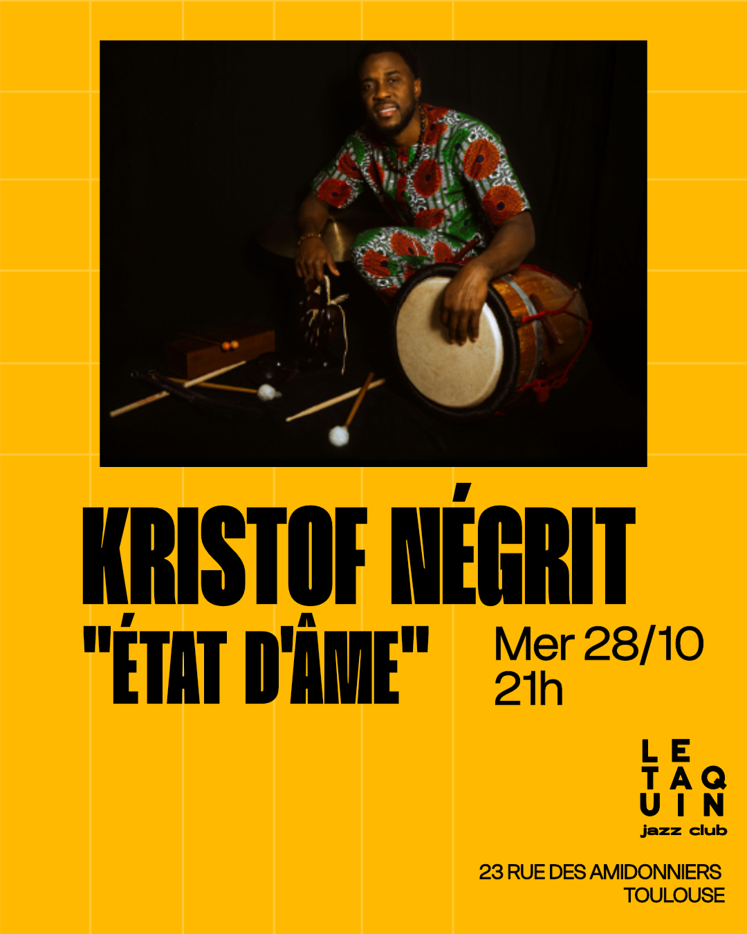 KRISTOF NÉGRIT "ÉTAT D'ÂME"