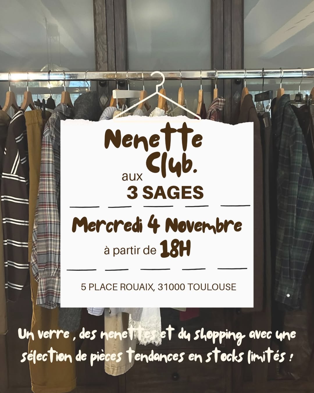 Nenette Club aux 3 Sages