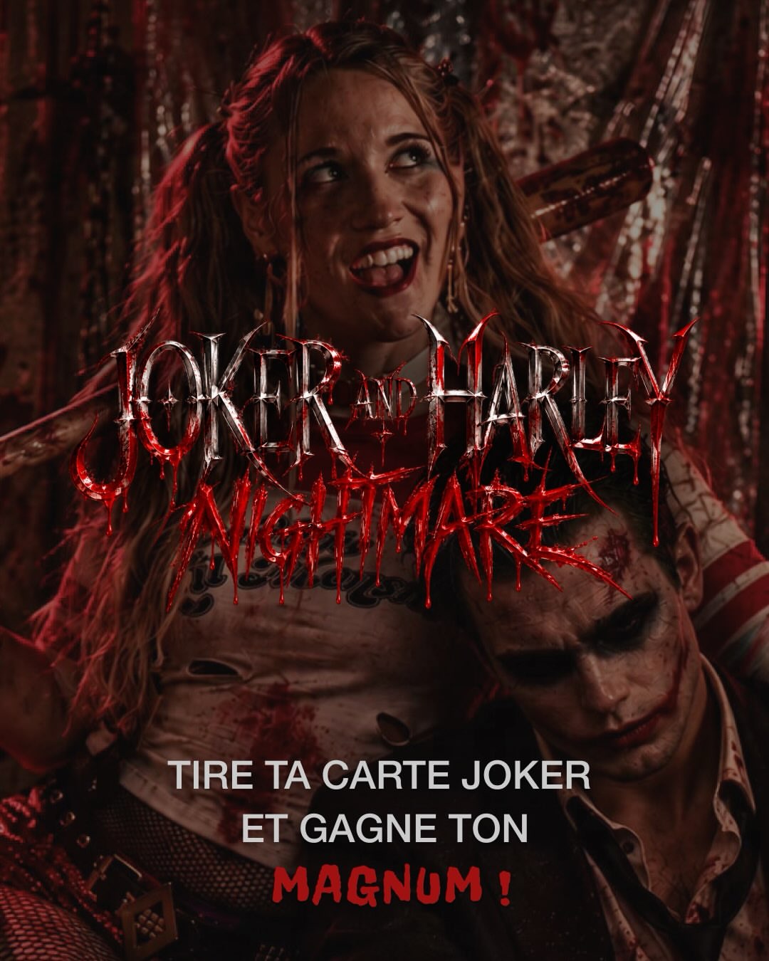 JOKER & HARKEY NIGHTMARE