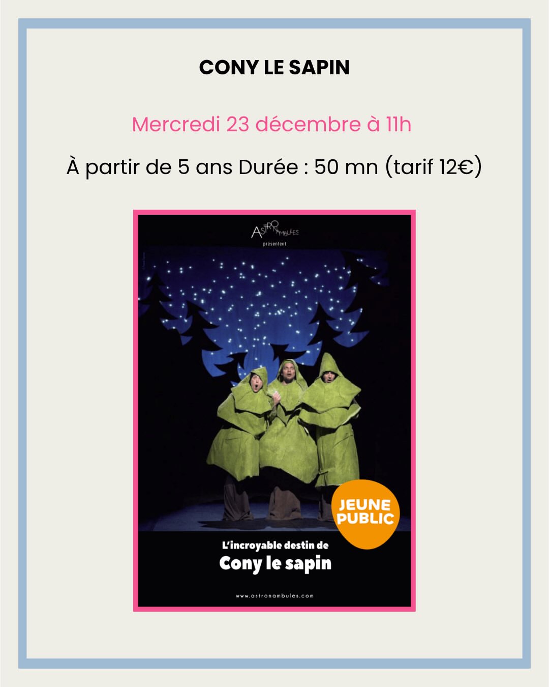 Cony le Sapin