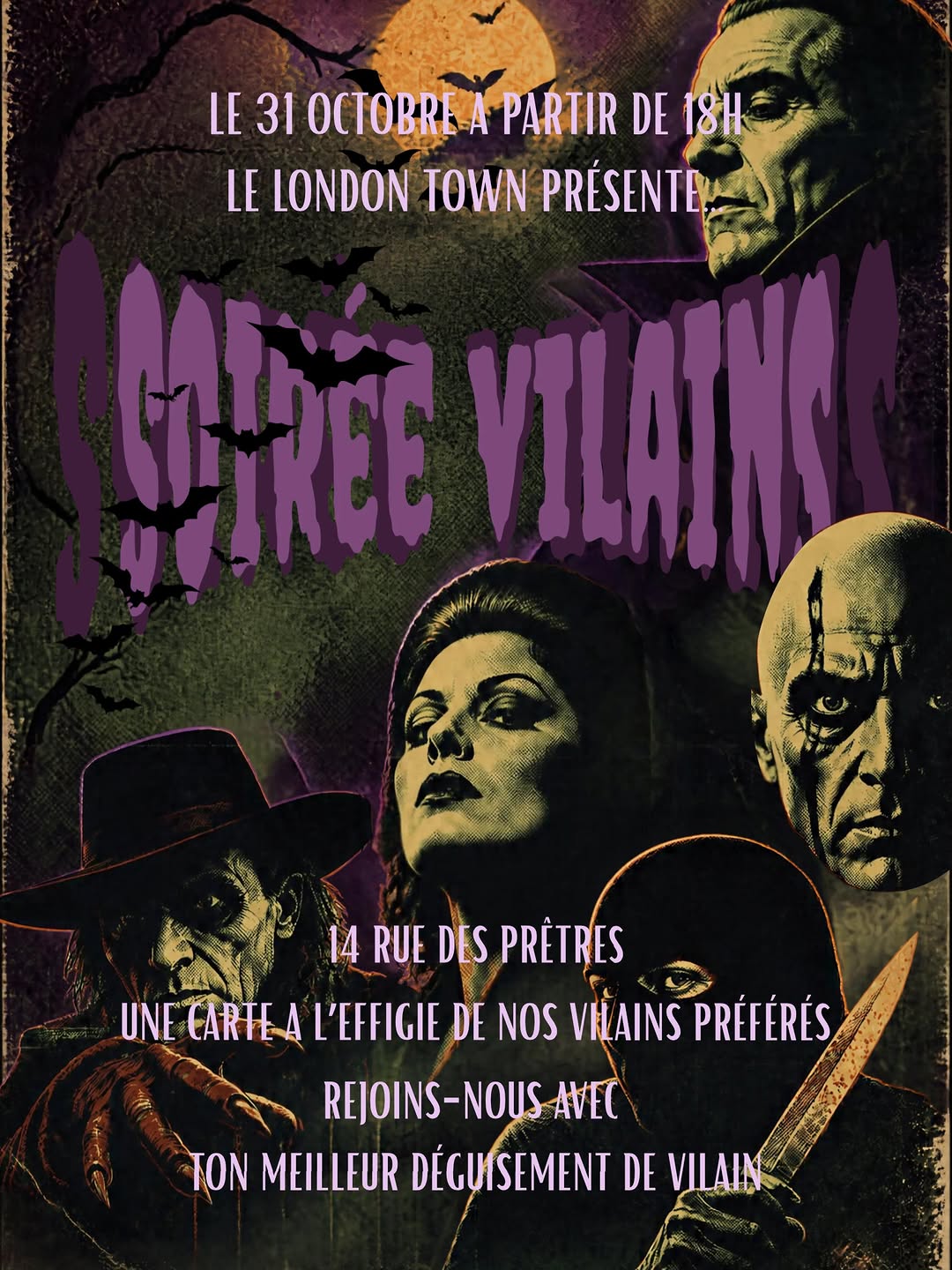 Soirée Halloween - Villains