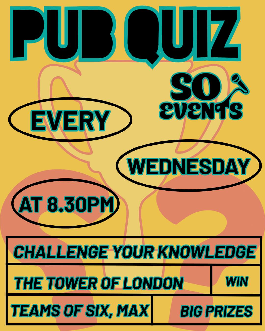 Pub Quiz (with SO Events)