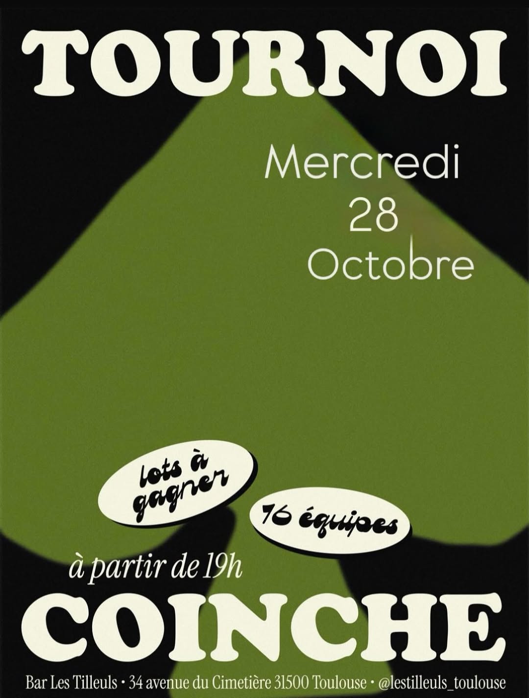 Tournoi de Coinche