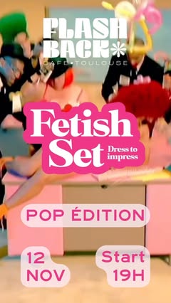 Fetish Set — POP édition
