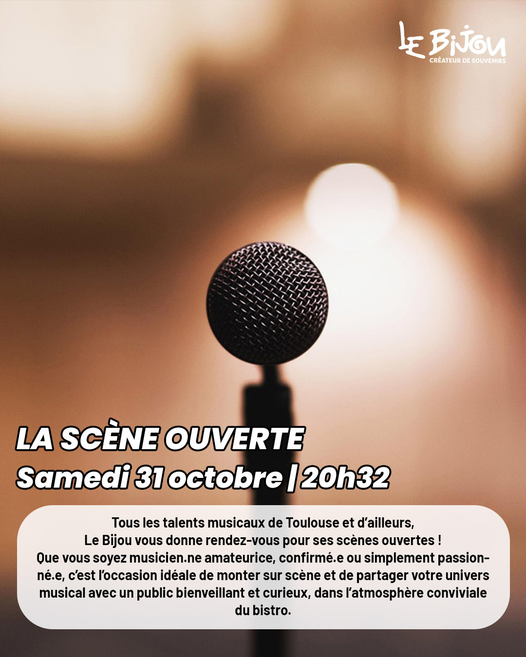 La Scène Ouverte