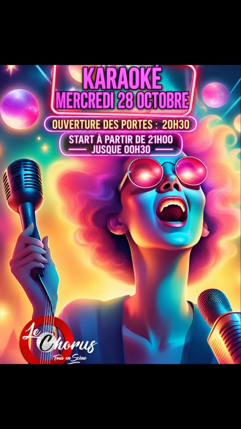 Karaoké au Chorus