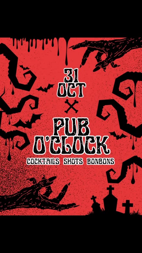 Soirée Halloween - Pub O'clock