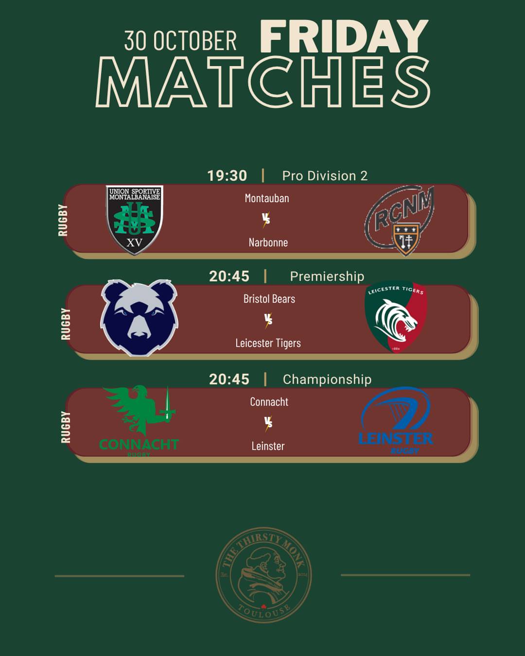 Montauban vs Narbonne
