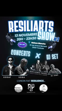 RESILIARTS SHOW (2ème édition)