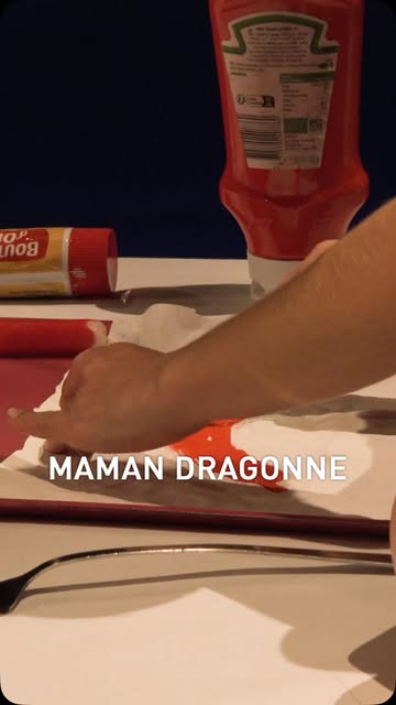 MAMAN DRAGONNE