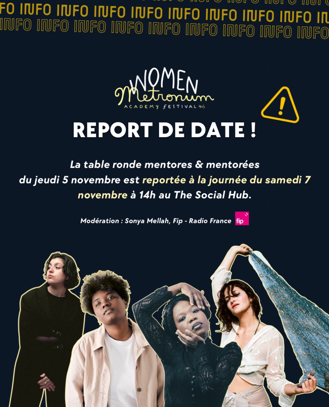 Table ronde mentores & mentorées