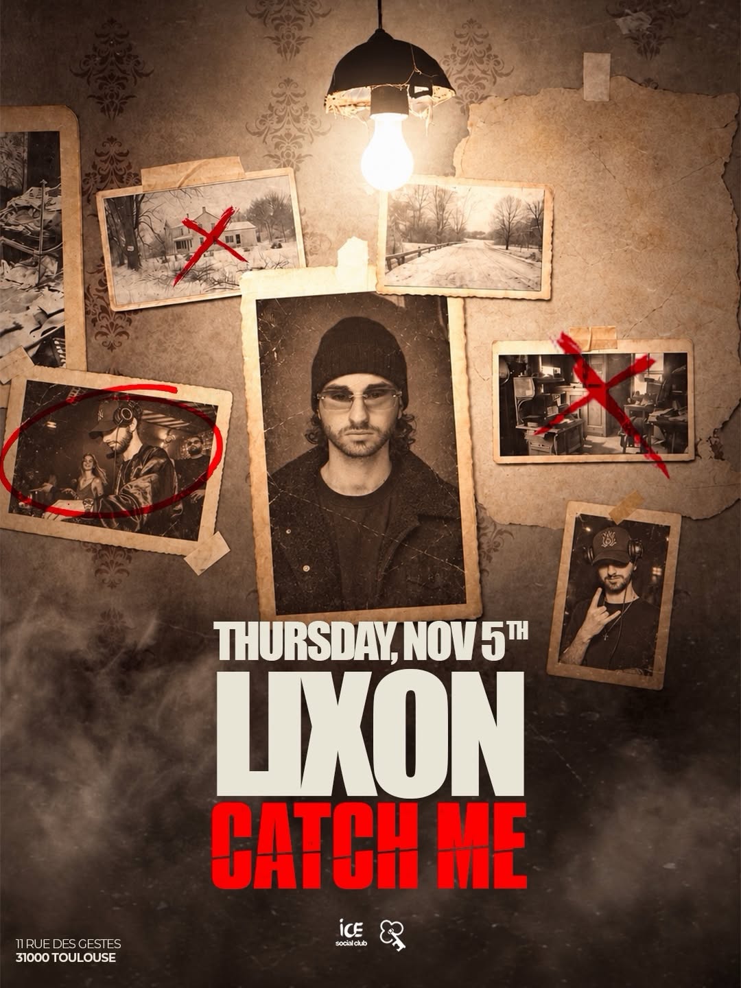 CATCH ME — Lixon