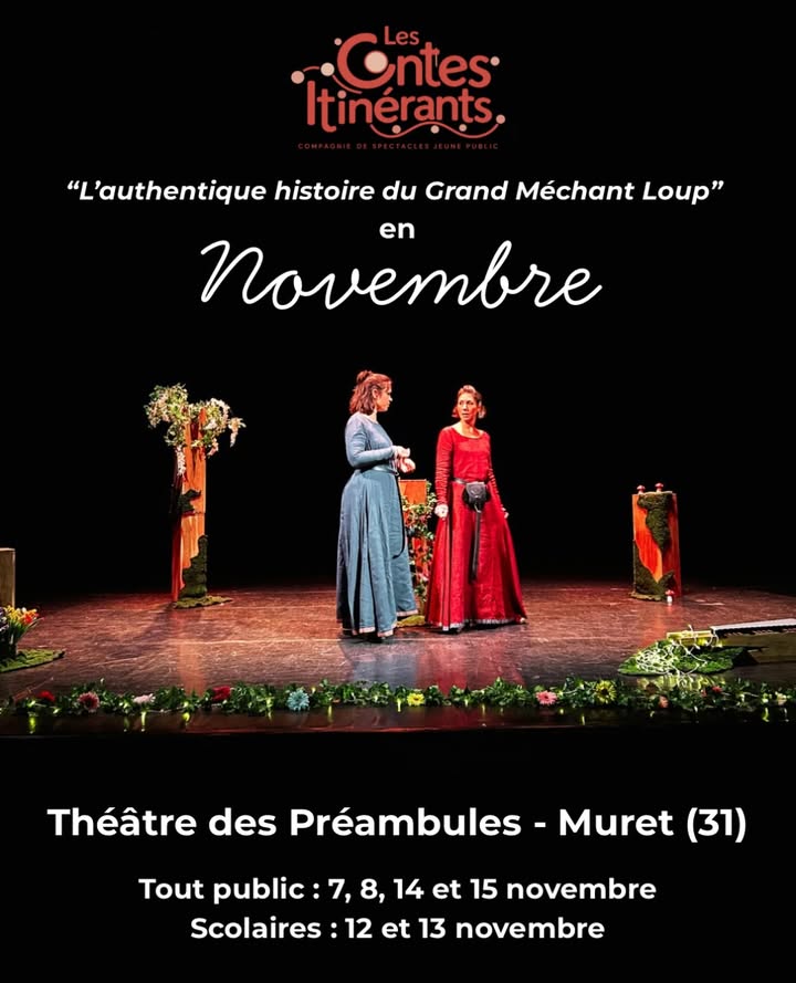L’authentique histoire du Grand Méchant Loup (scolaires)