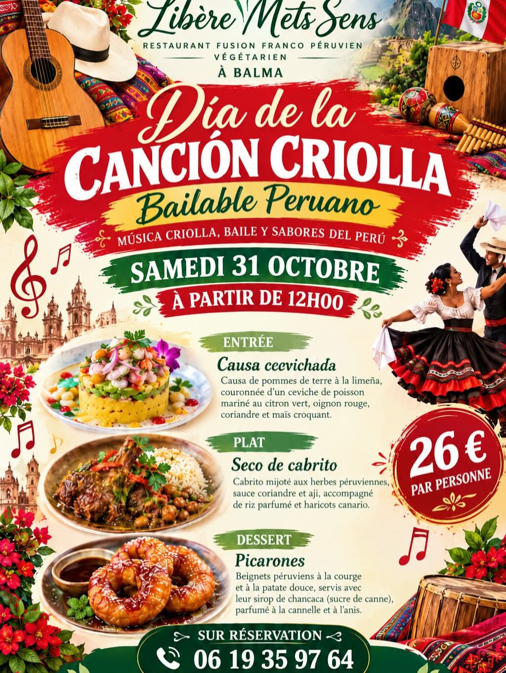 Día de la Canción Criolla