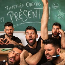 Timothée Curado - Présent ! Tournée
