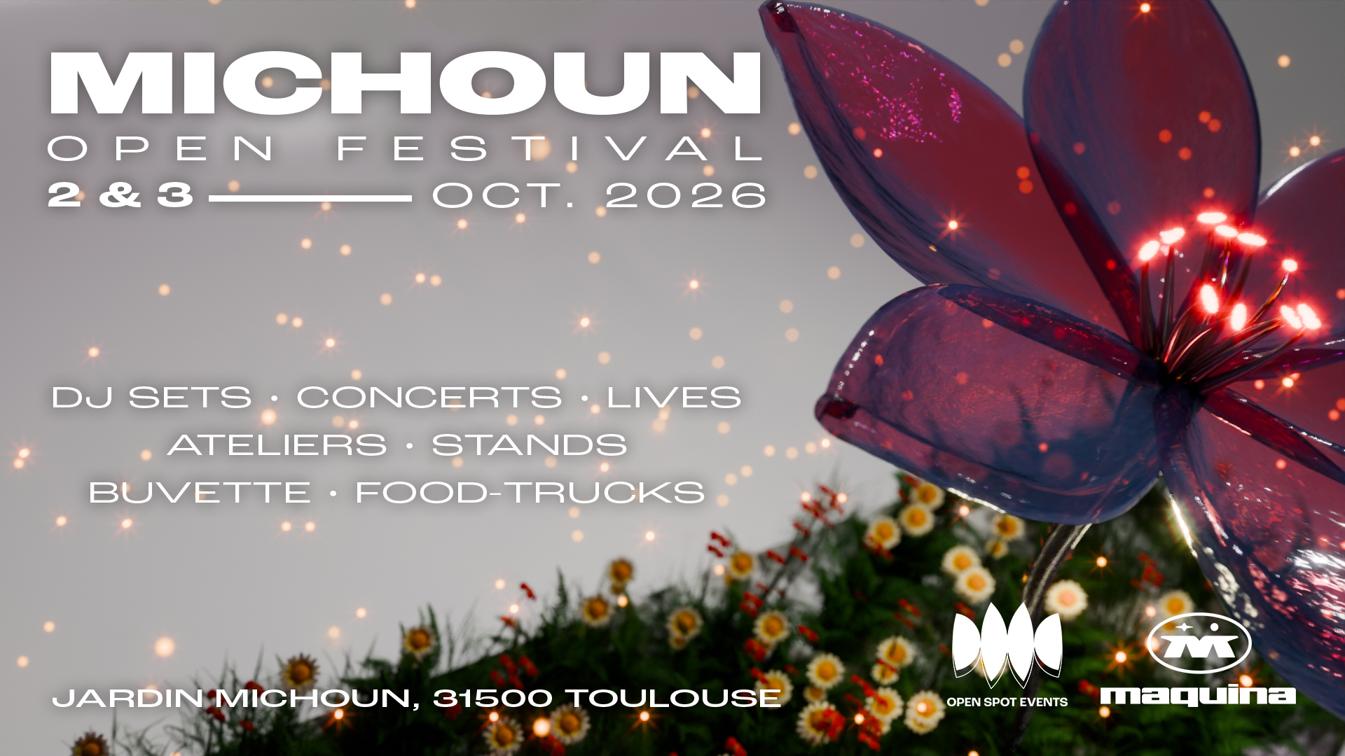 Michoun Open Festvial | OSE x Maquina