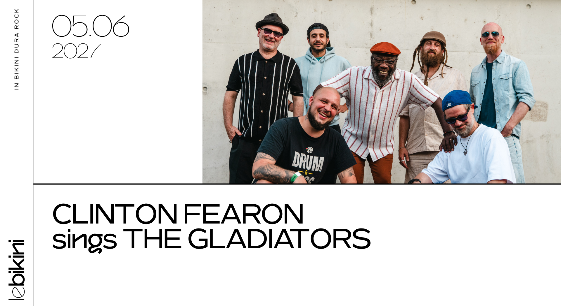 Clinton Fearon sings The Gladiators