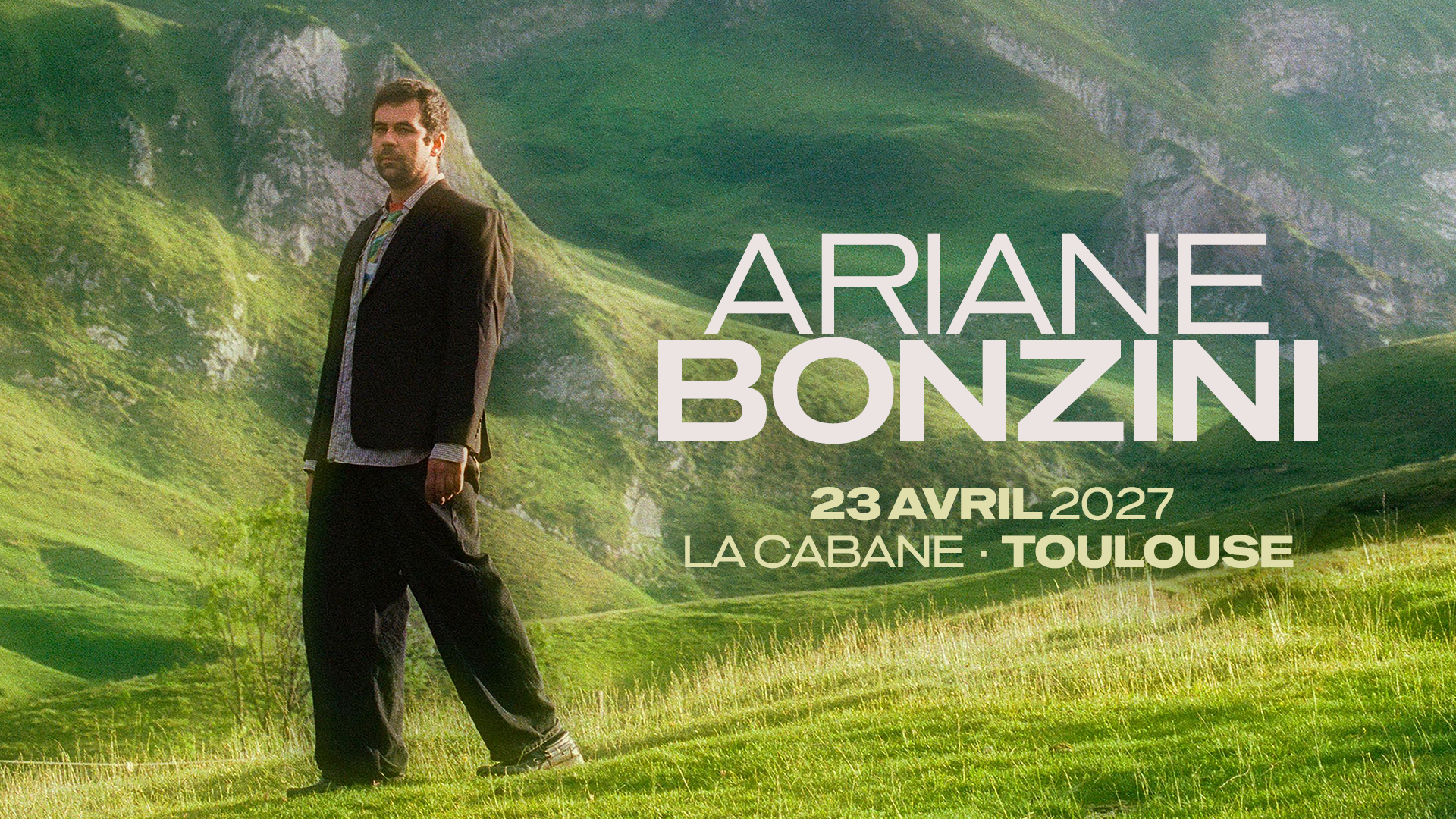 ARIANE BONZINI - LA CABANE - TOULOUSE
