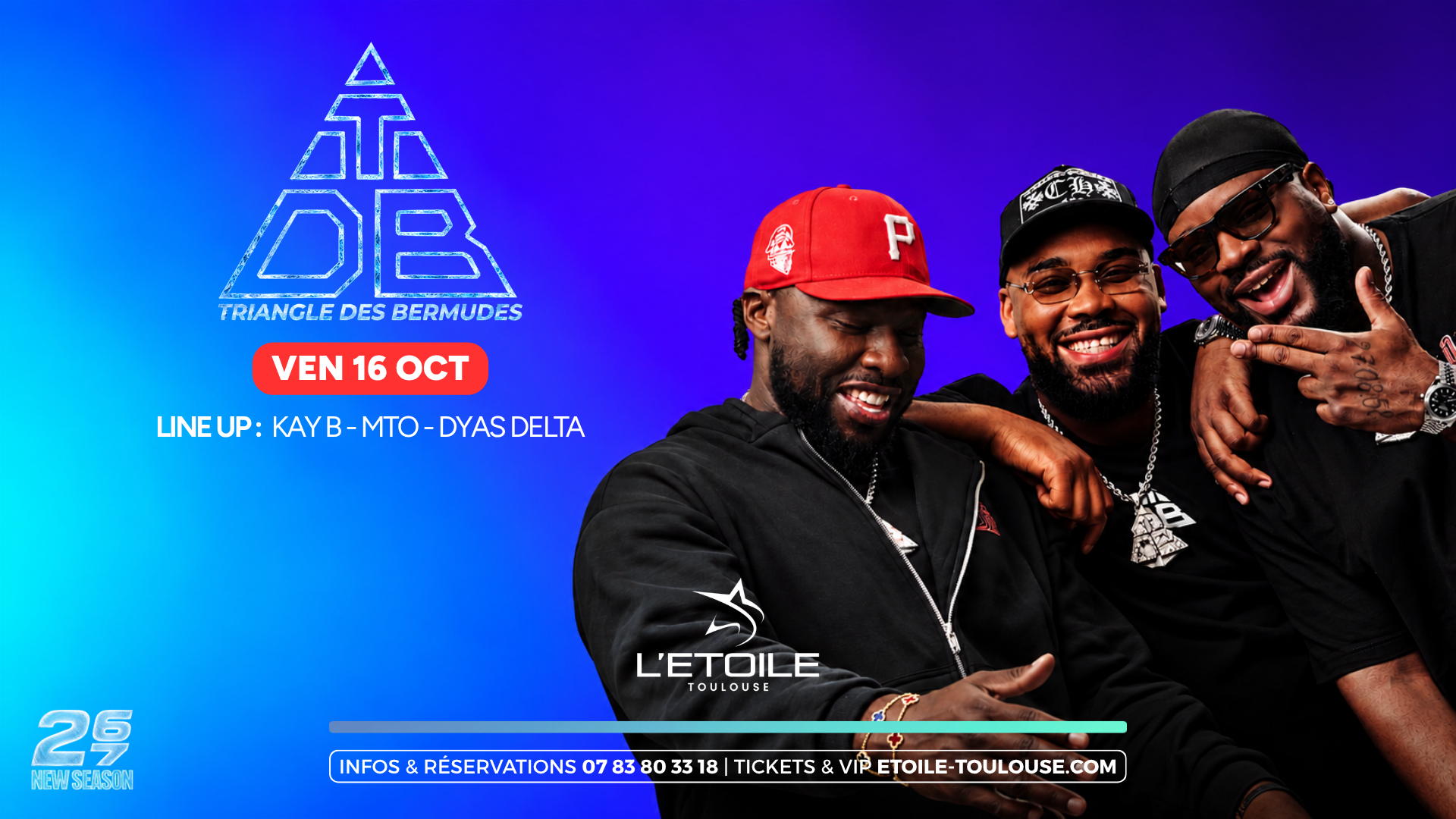 SHOWCASE TRIANGLE DES BERMUDES