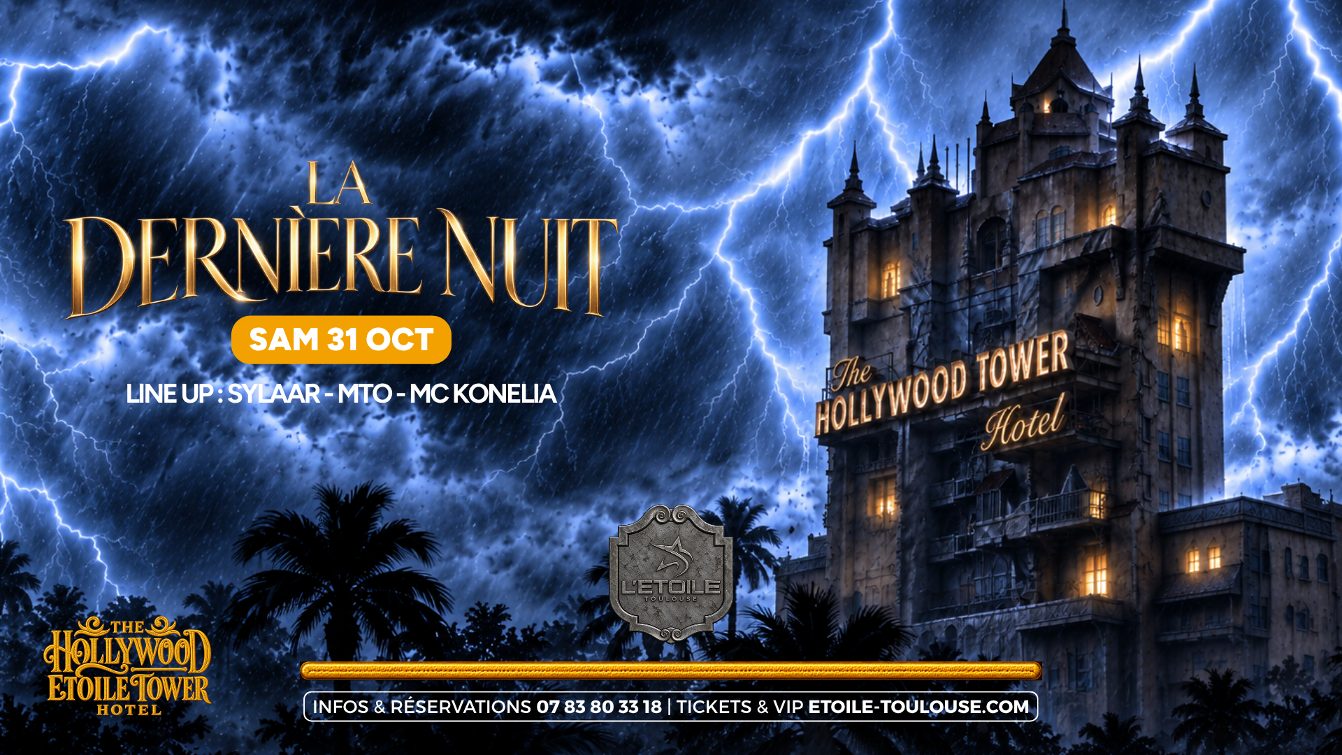 LA DERNIÈRE NUIT I FIVE STARS EDITION