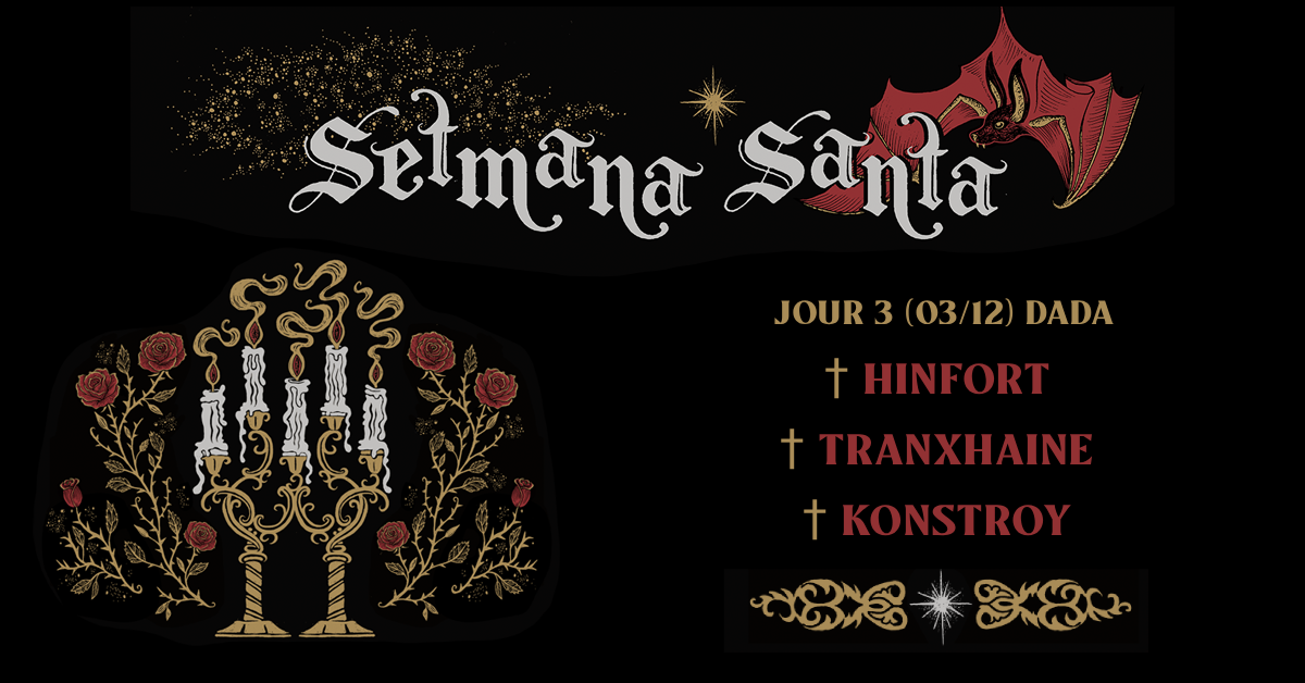 HINFORT + TRANXHAINE @Setmana Santa 2026