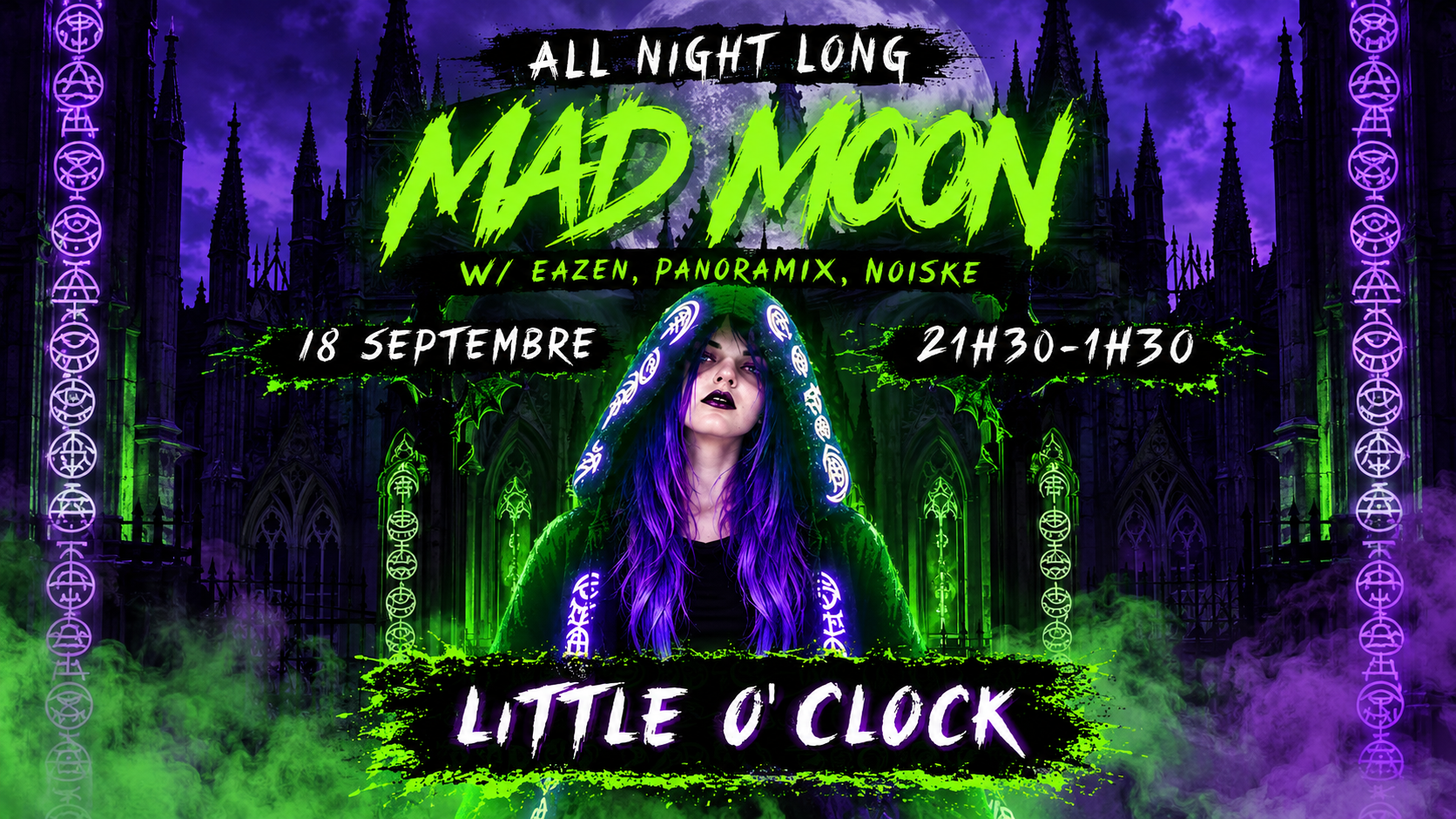 Mad Moon All Night Long (w/ Guests)