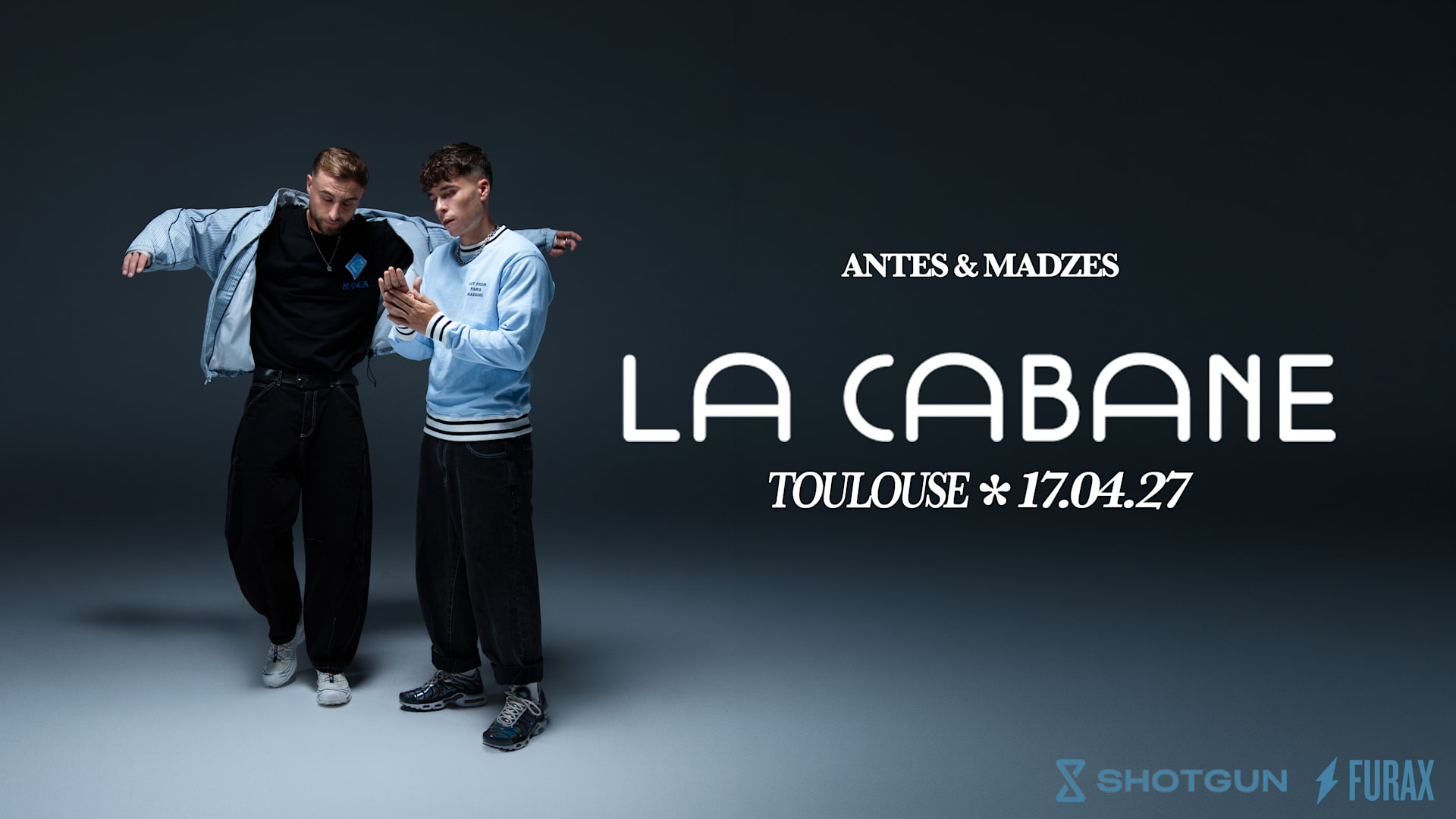 Antes & Madzes à La Cabane, Toulouse