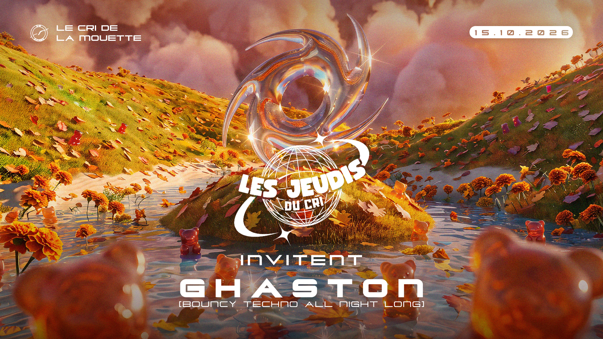 LES JEUDIS DU CRI inv. GHASTON ALL NIGHT LONG (HARD BOUCE)