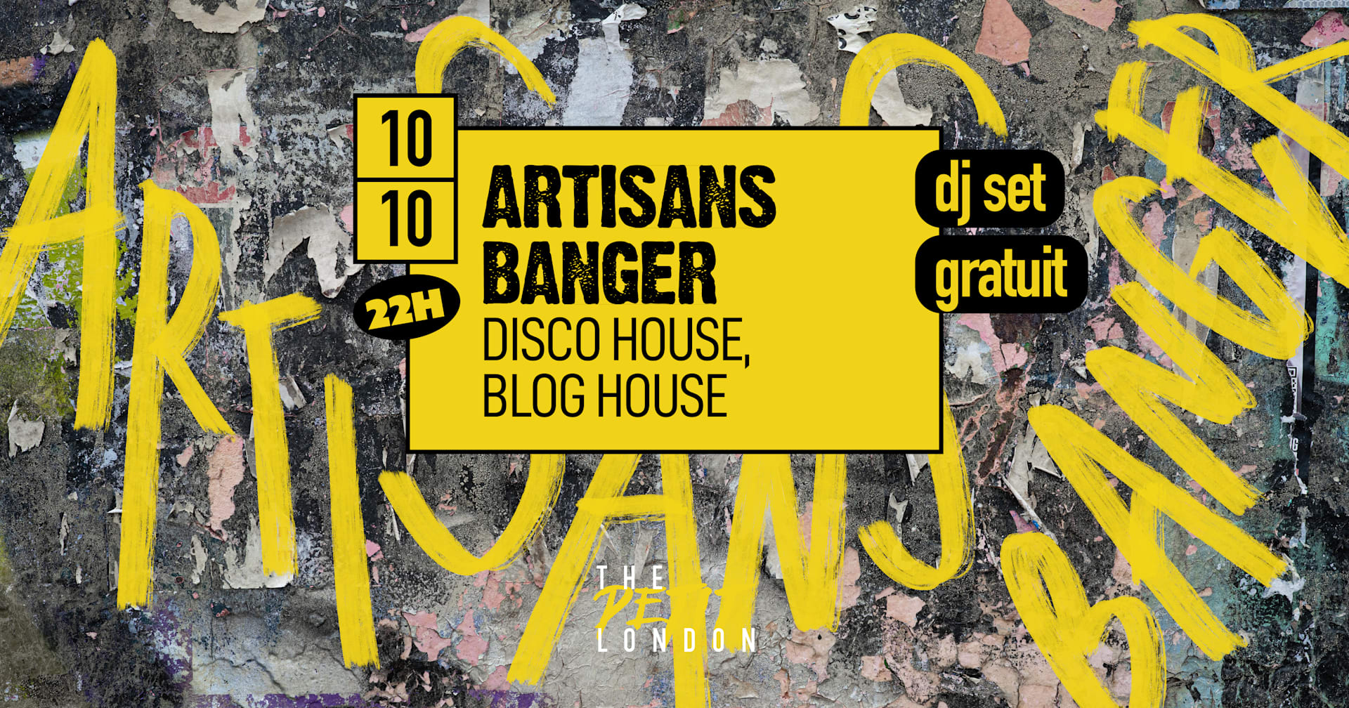 ARTISANS BANGER BY THE PETIT LONDON